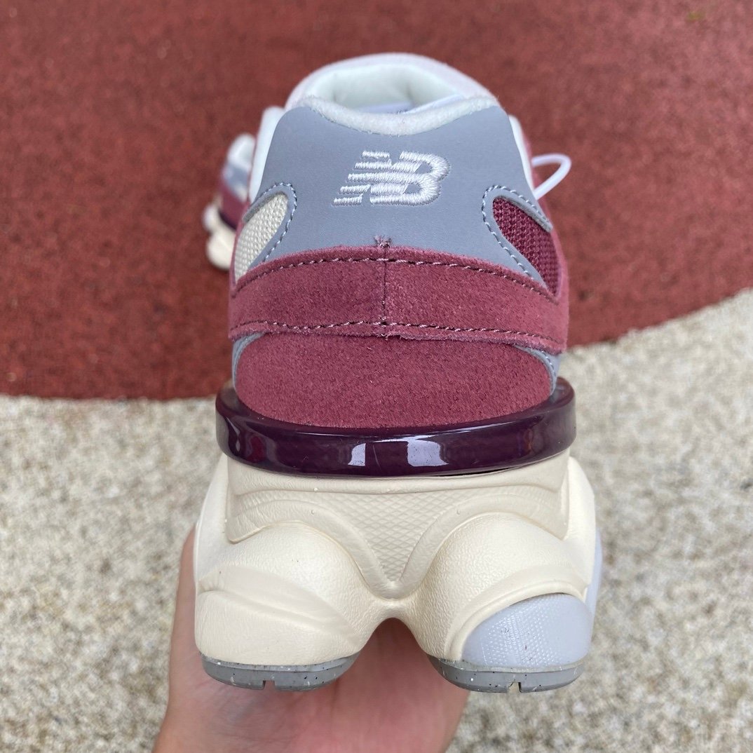 New Balance 9060 Washed Burgundy