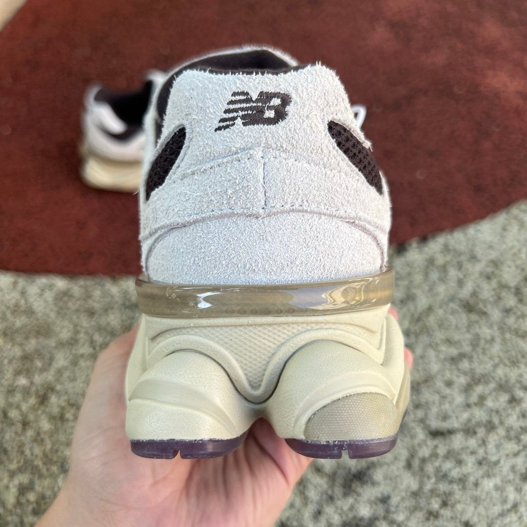 New Balance 9060 Sydney McLaughlin-Levrone Linen Black Coffee