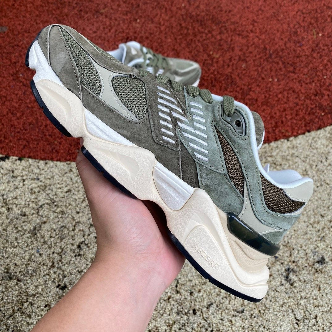 New Balance 9060 Dark Camo Sandstone
