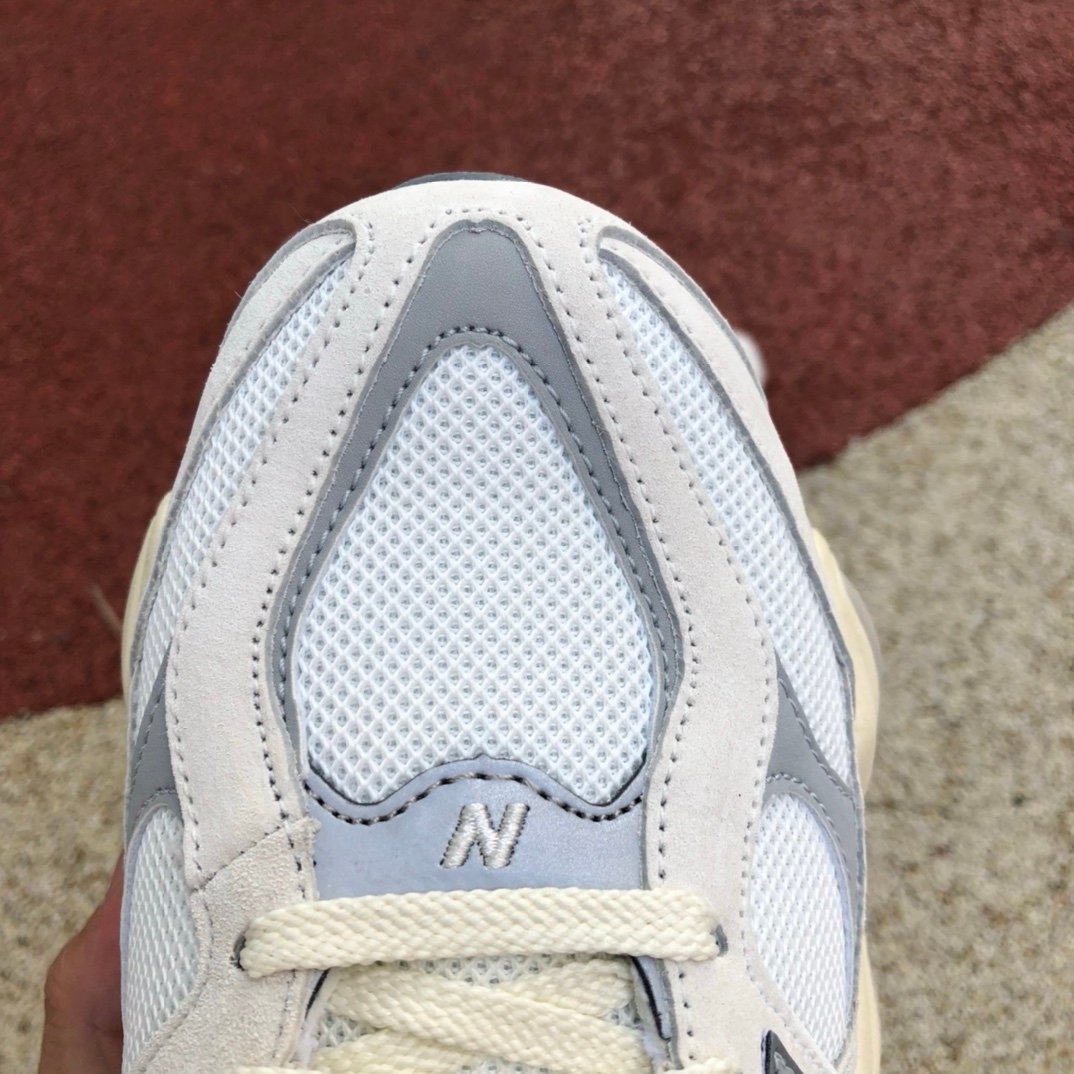 New Balance 9060 Sea Salt White