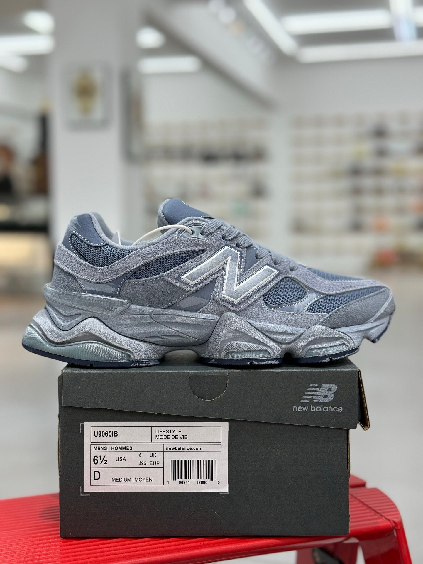 New Balance 9060 Vintage Indigo