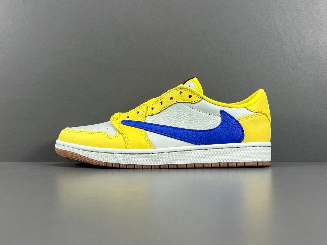 Jordan 1 Retro Low OG SP Travis Scott Canary