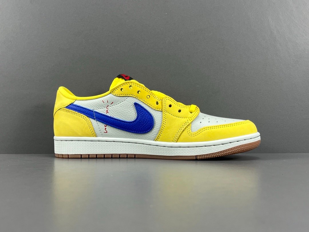 Jordan 1 Retro Low OG SP Travis Scott Canary