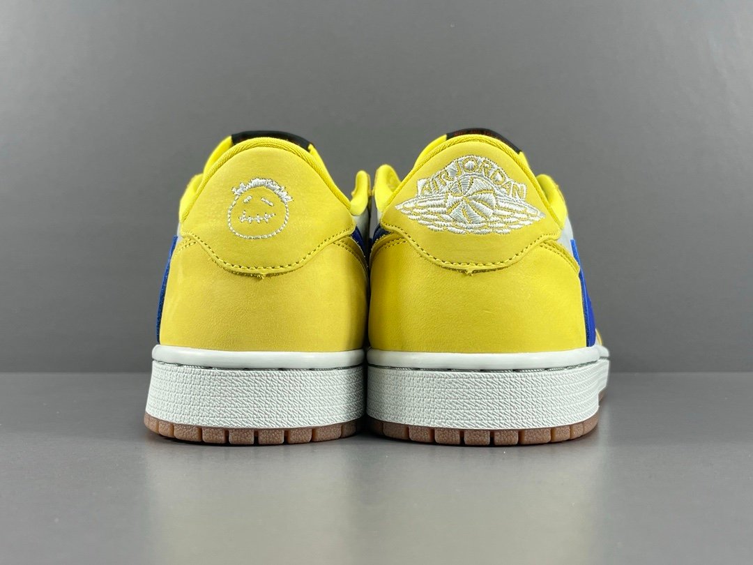 Jordan 1 Retro Low OG SP Travis Scott Canary