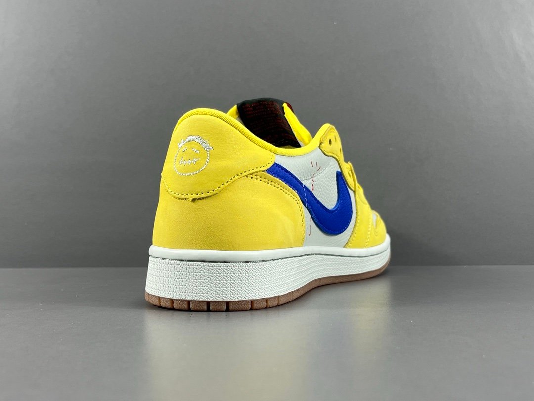 Jordan 1 Retro Low OG SP Travis Scott Canary