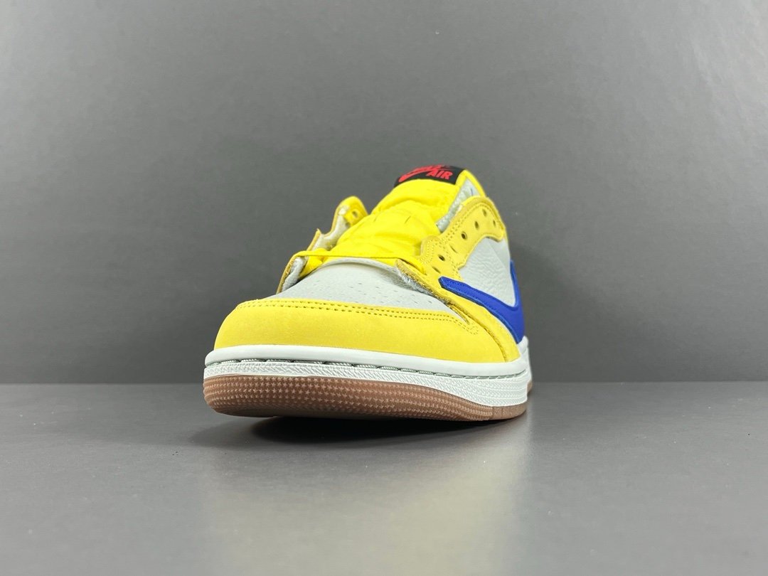 Jordan 1 Retro Low OG SP Travis Scott Canary