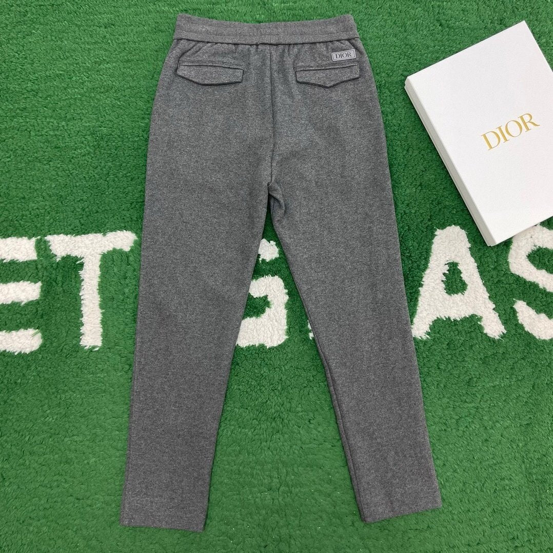 Dior Icon Jacquard Tracksuit Cashmere & Wool Grey