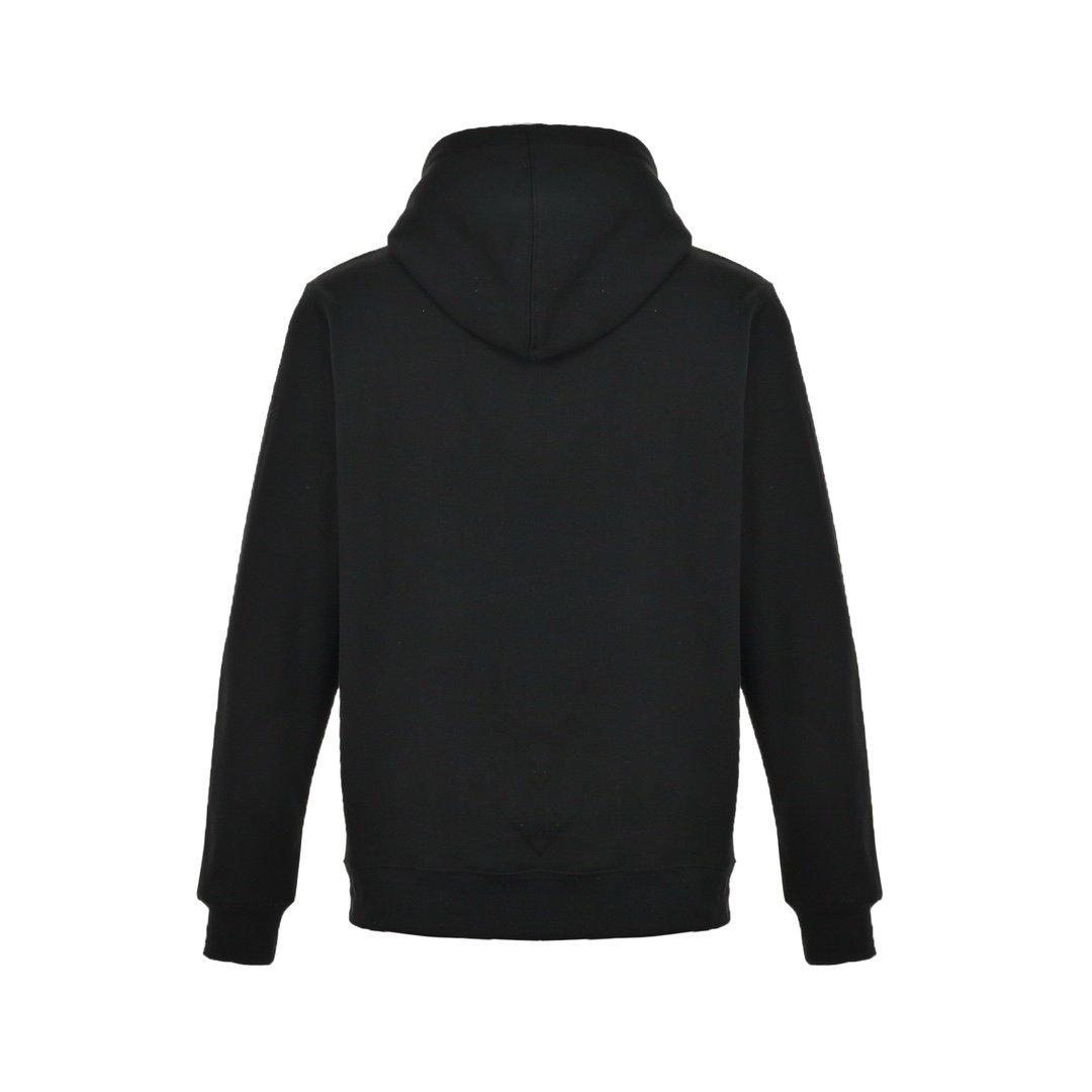 Dior CD Logo Hoodie in Black