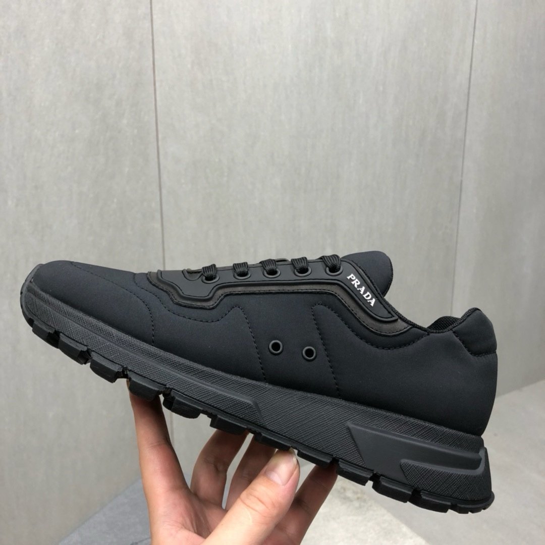 Prada Men's Textile Prax01 Black