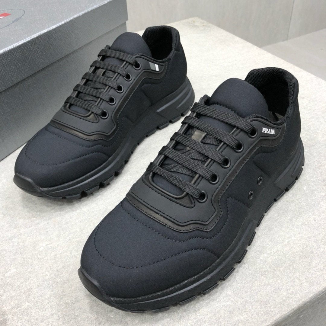 Prada Men's Textile Prax01 Black