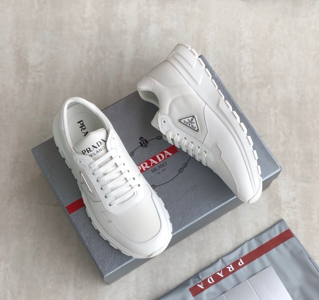 Prada Prax 01 Re-Nylon White