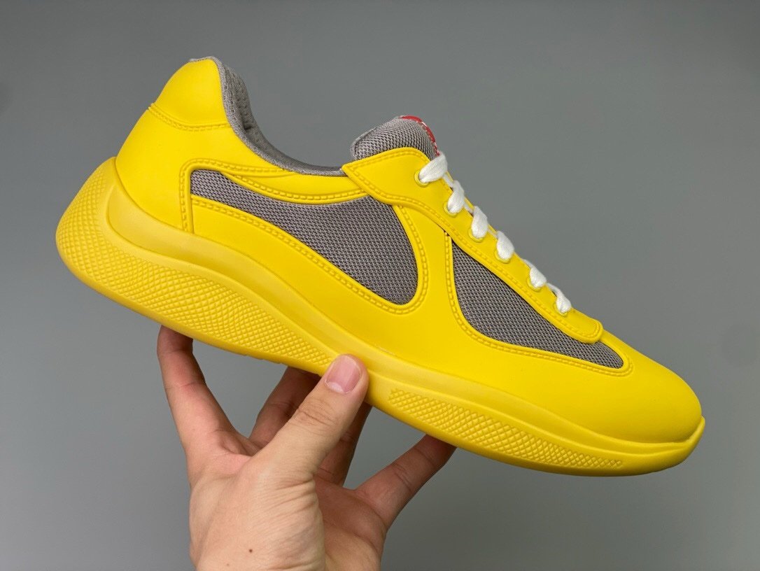Prada Americas Cup Soft Icon Yellow