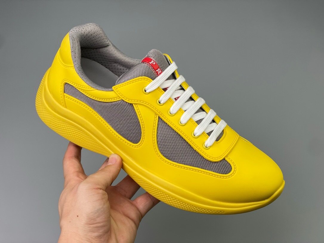 Prada Americas Cup Soft Icon Yellow