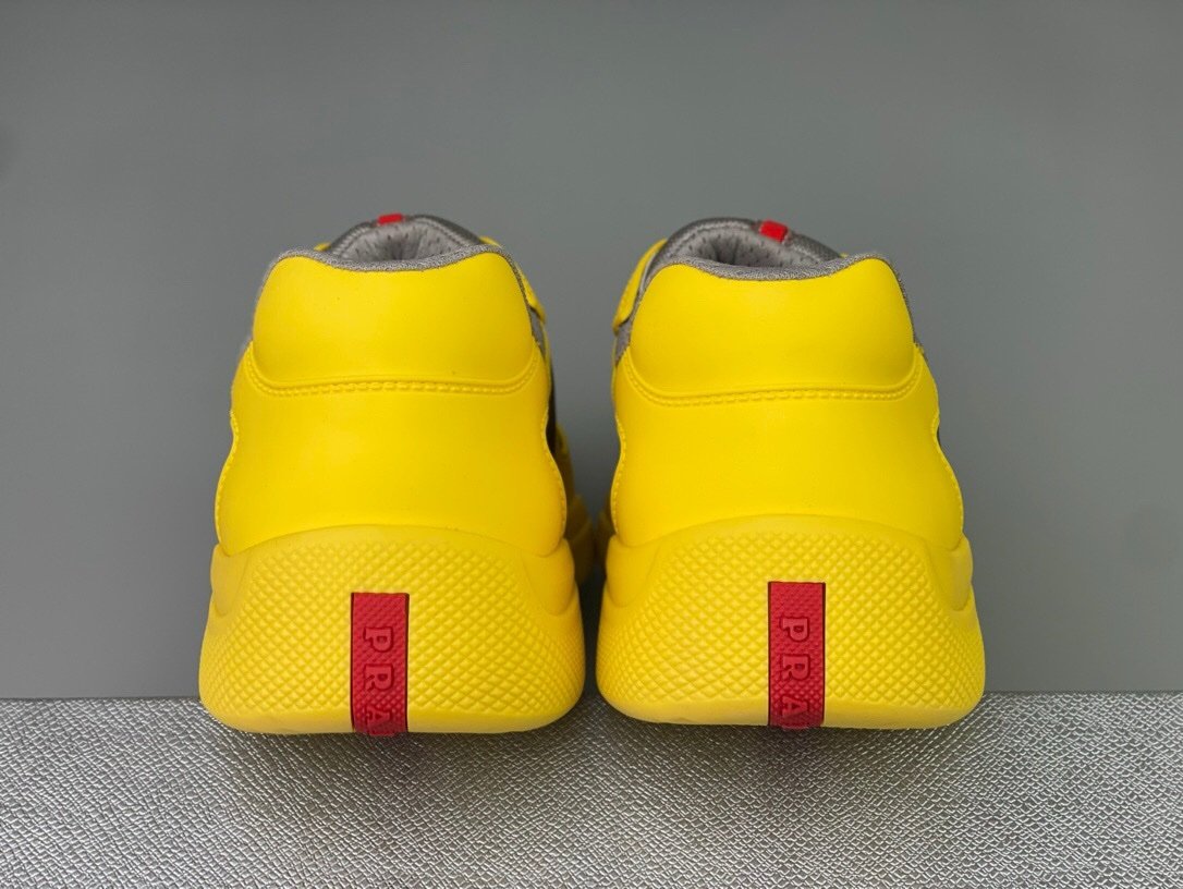 Prada Americas Cup Soft Icon Yellow
