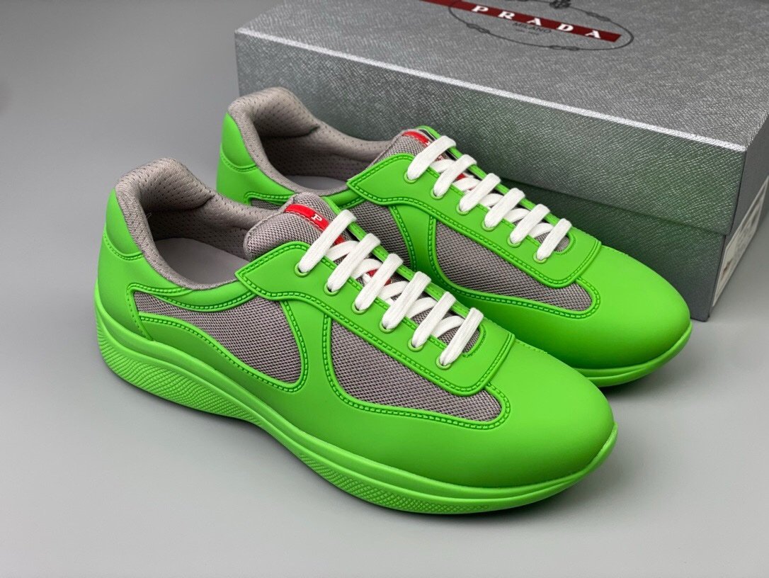 Prada Americas Cup Soft Icon Green