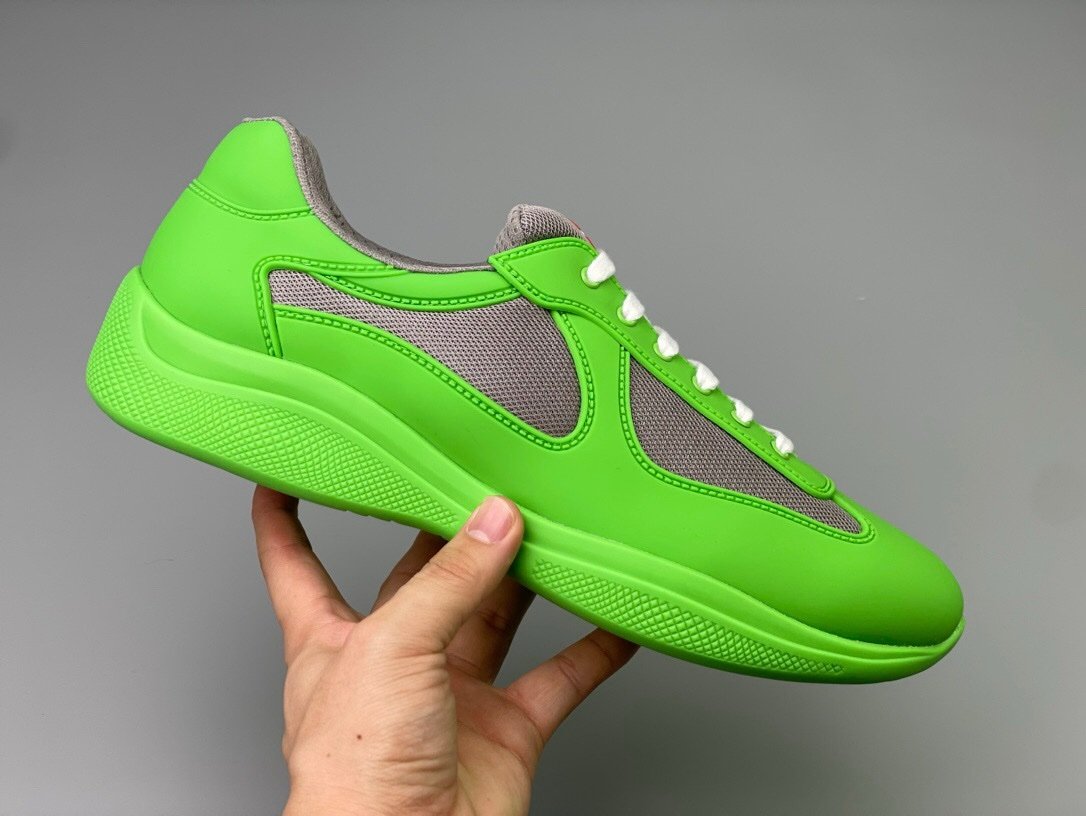 Prada Americas Cup Soft Icon Green