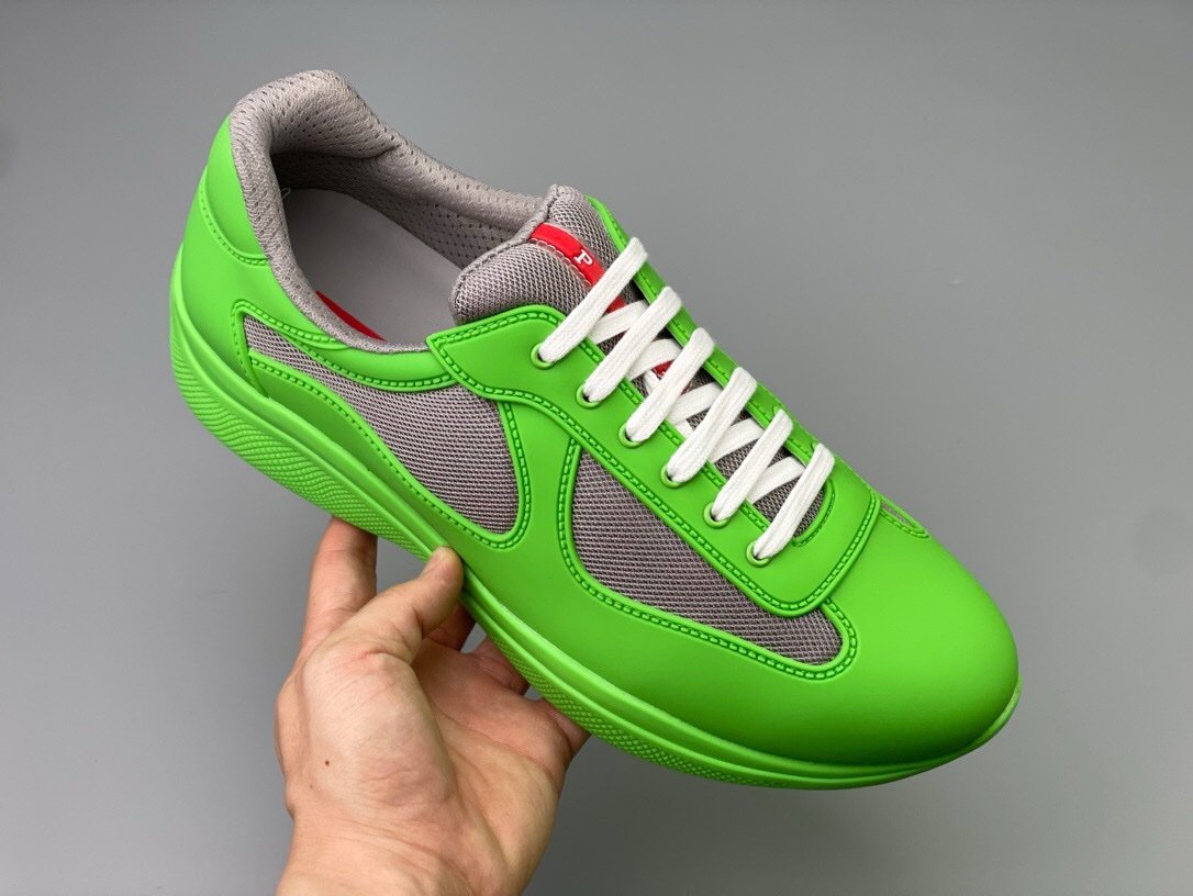 Prada Americas Cup Soft Icon Green