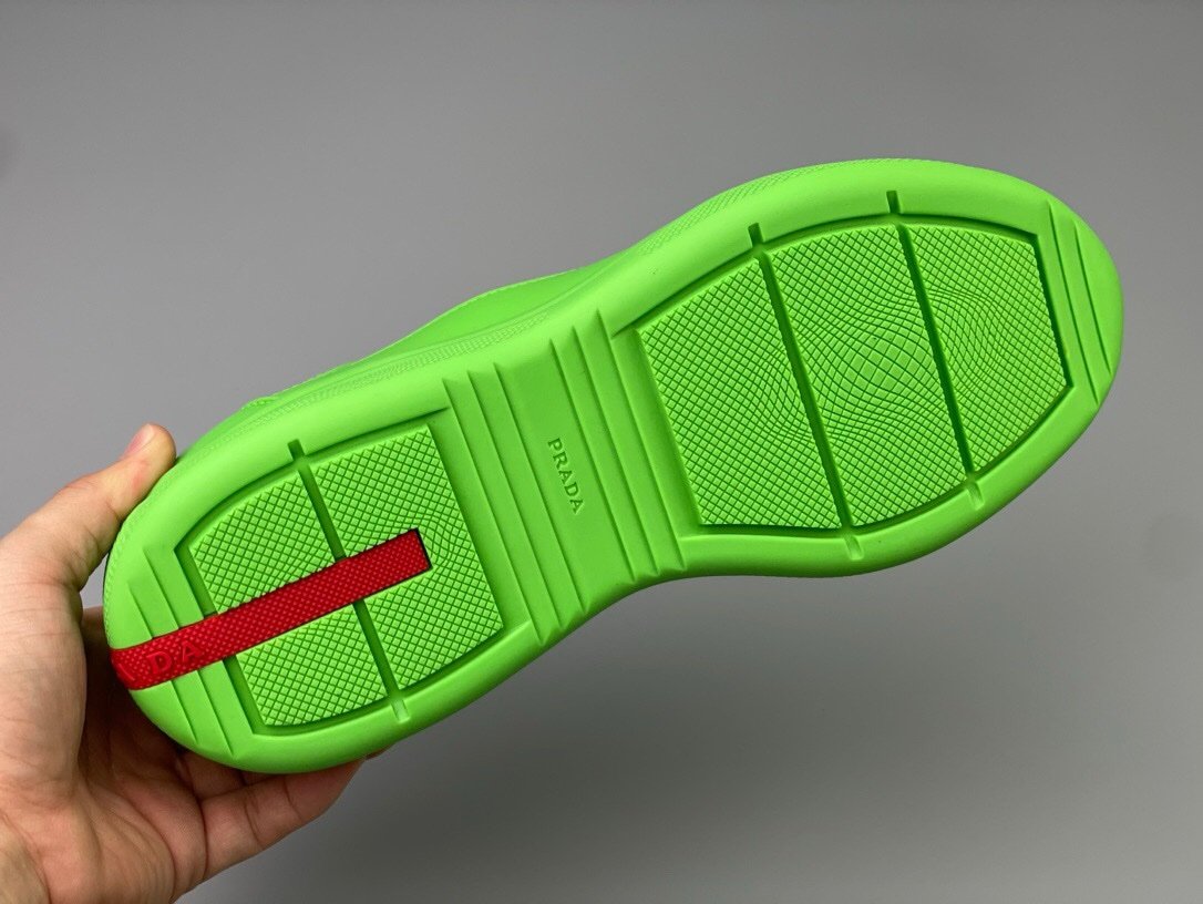 Prada Americas Cup Soft Icon Green