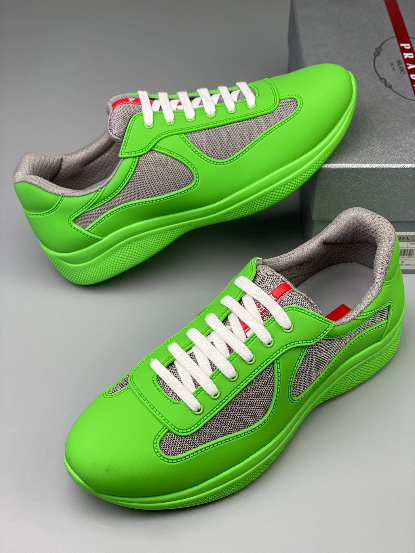 Prada Americas Cup Soft Icon Green