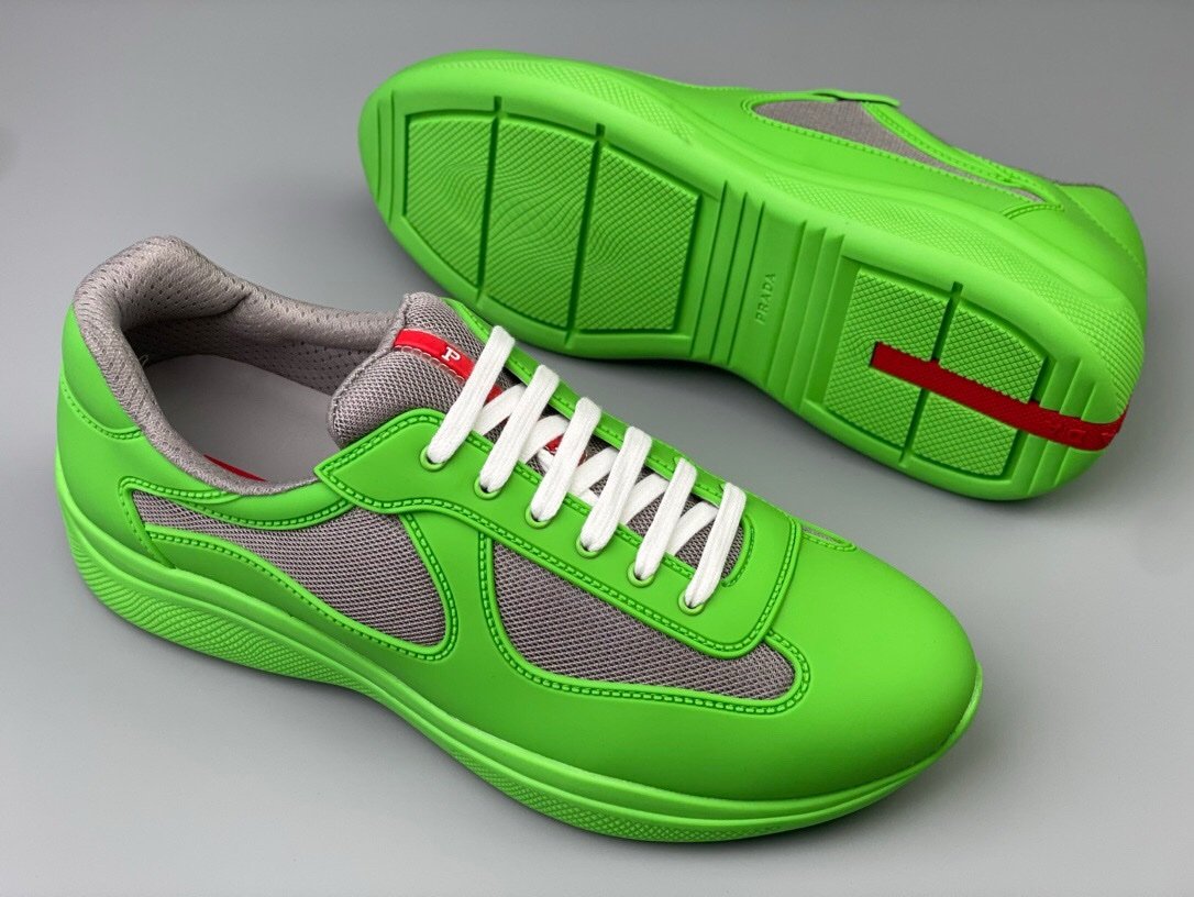 Prada Americas Cup Soft Icon Green