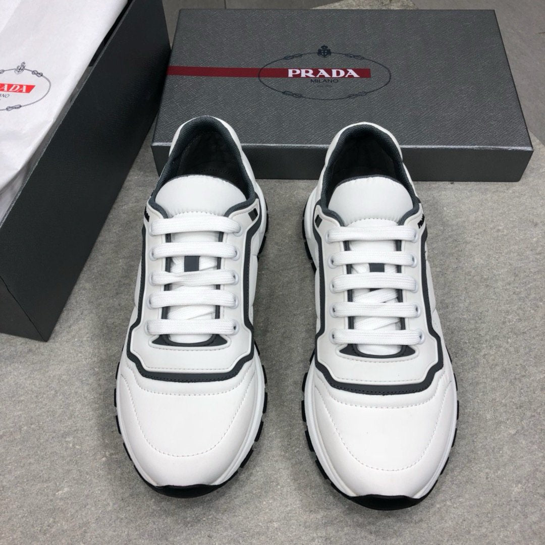 Prada Men's Textile Prax01 White