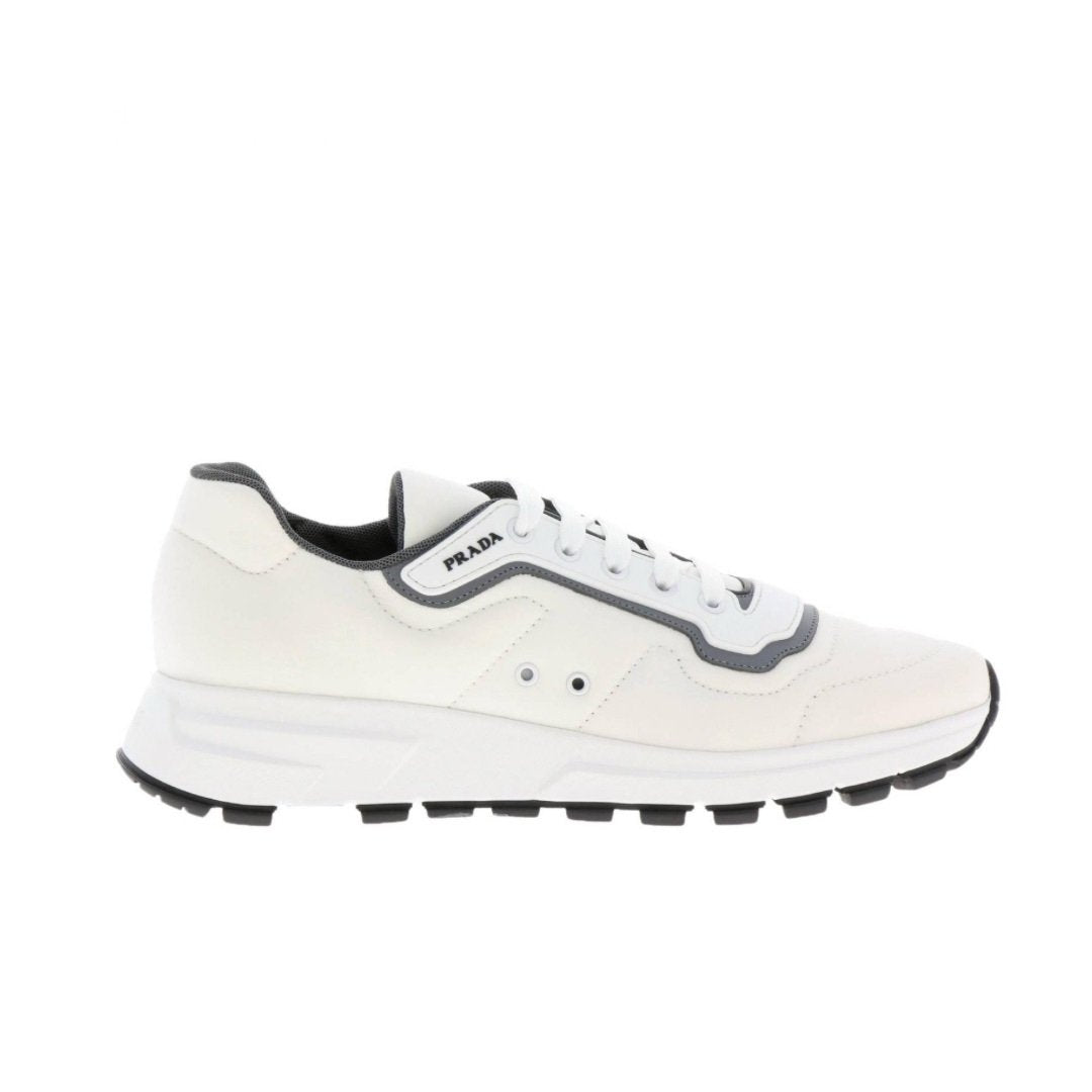 Prada Men's Textile Prax01 White