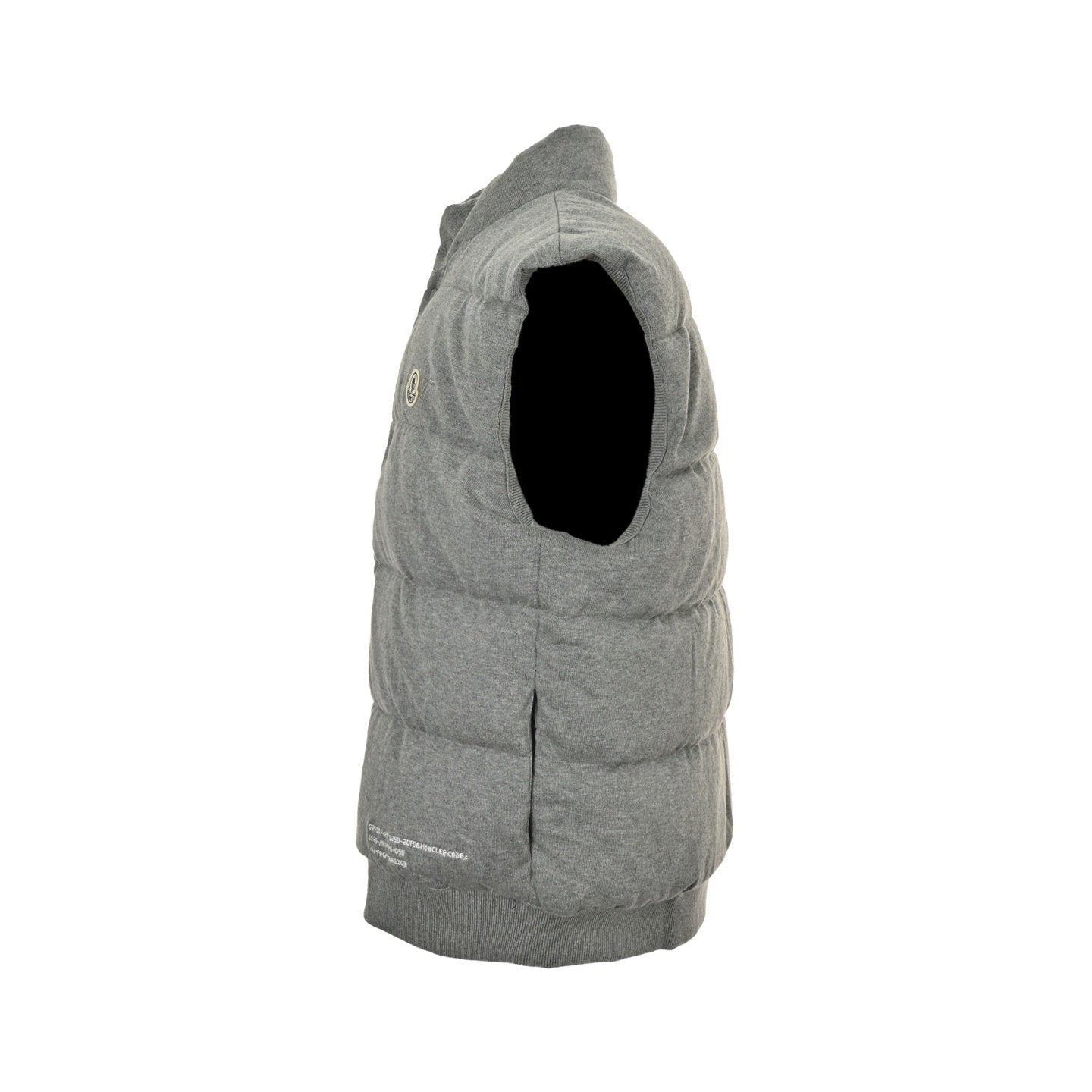 Moncler Genius Moncler x Frgmnt Cotton Bodywarmer In Grey