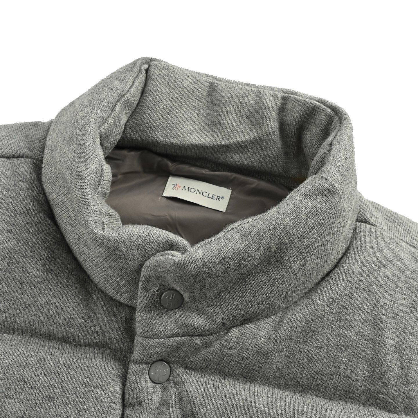 Moncler Genius Moncler x Frgmnt Cotton Bodywarmer In Grey
