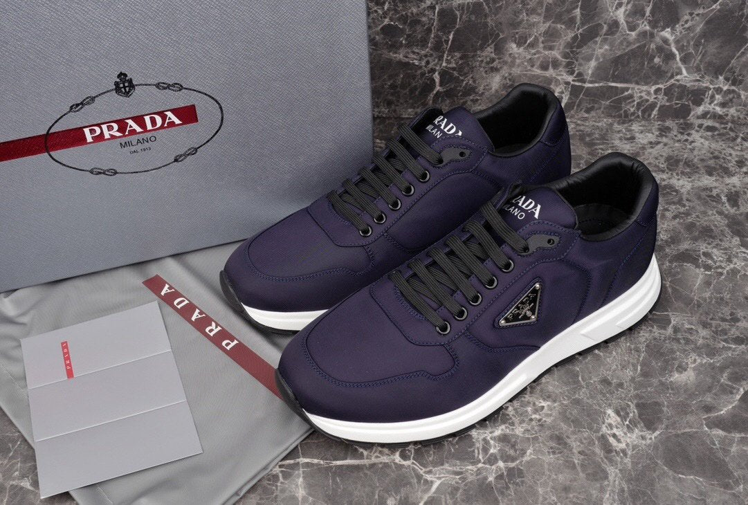 Prada Prax 01 Re-Nylon Purple White