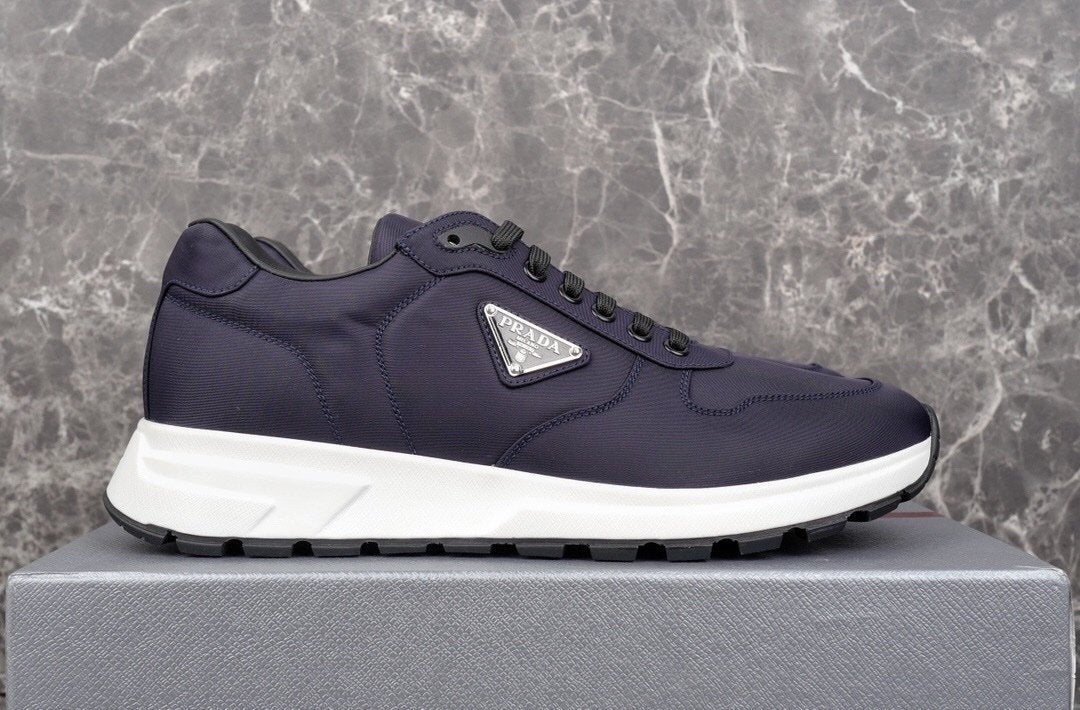 Prada Prax 01 Re-Nylon Purple White
