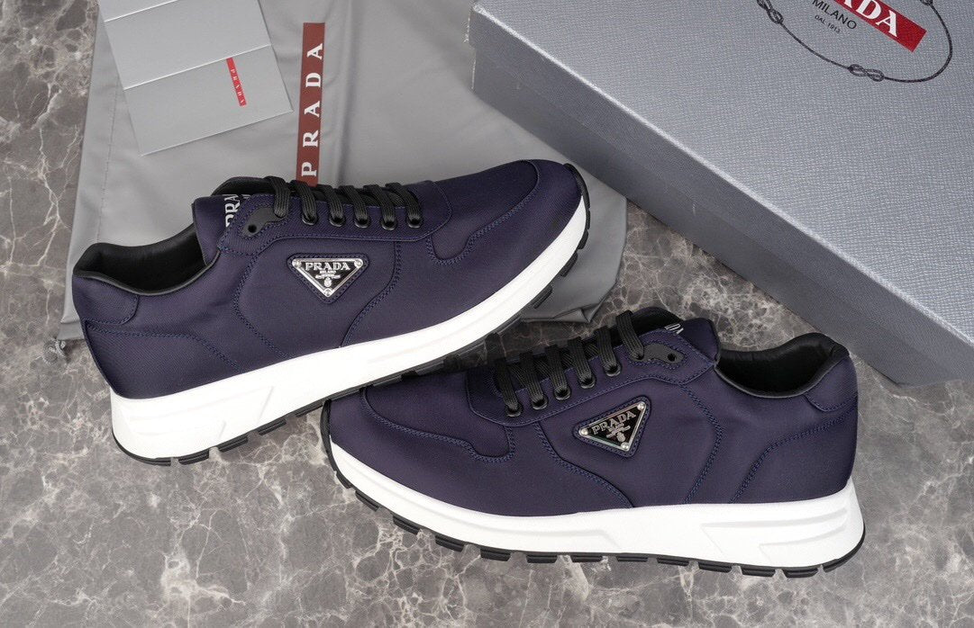 Prada Prax 01 Re-Nylon Purple White