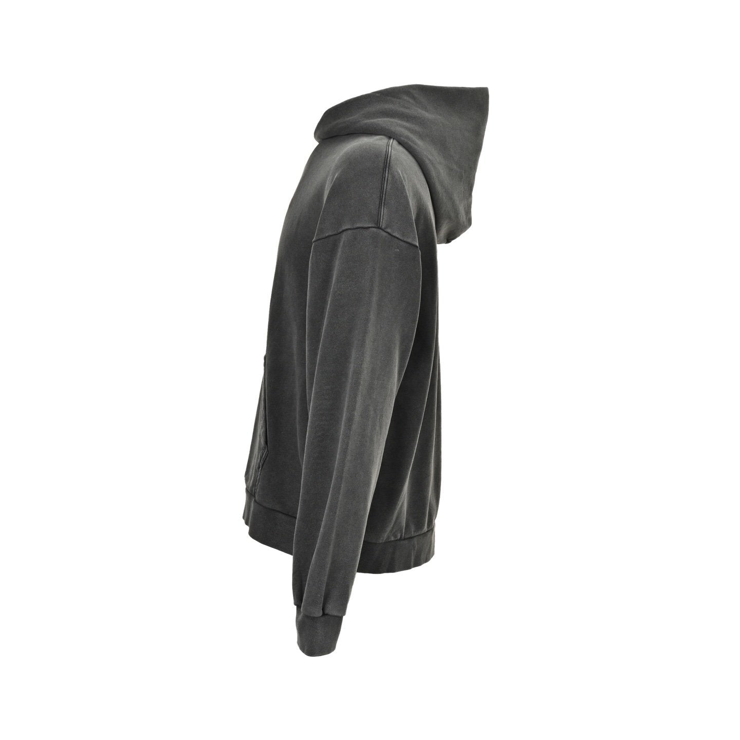 Balenciaga Oversized Hoodie Logo Embroidered