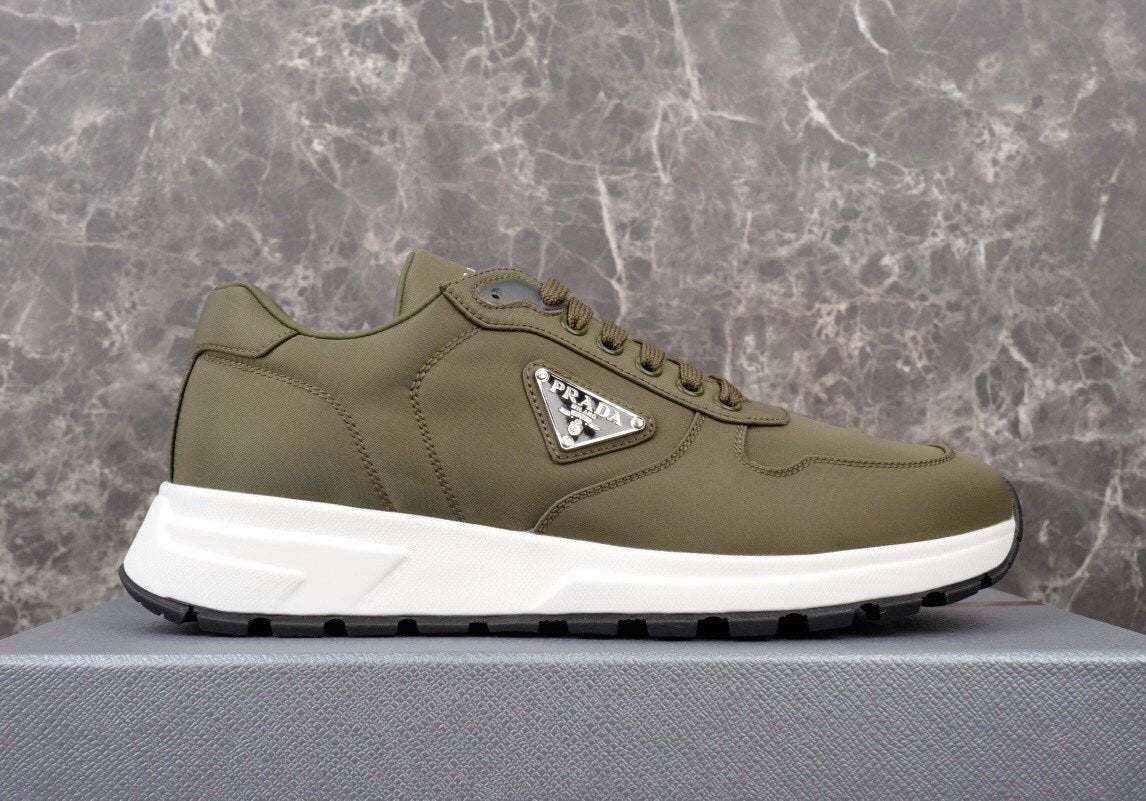 Prada Prax 01 Re-Nylon Green White