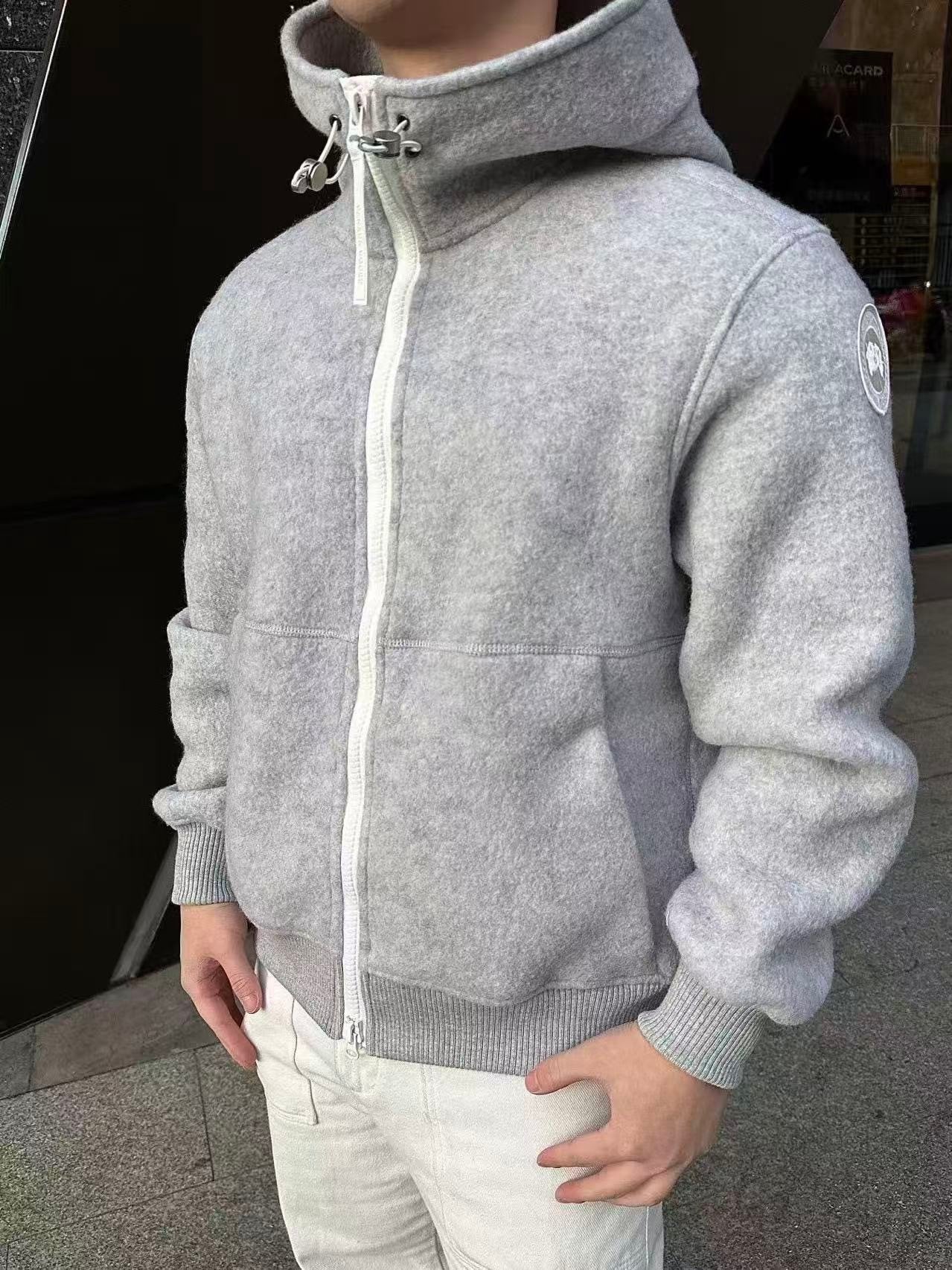 Canada Goose Chilliwack Fleece Grey
