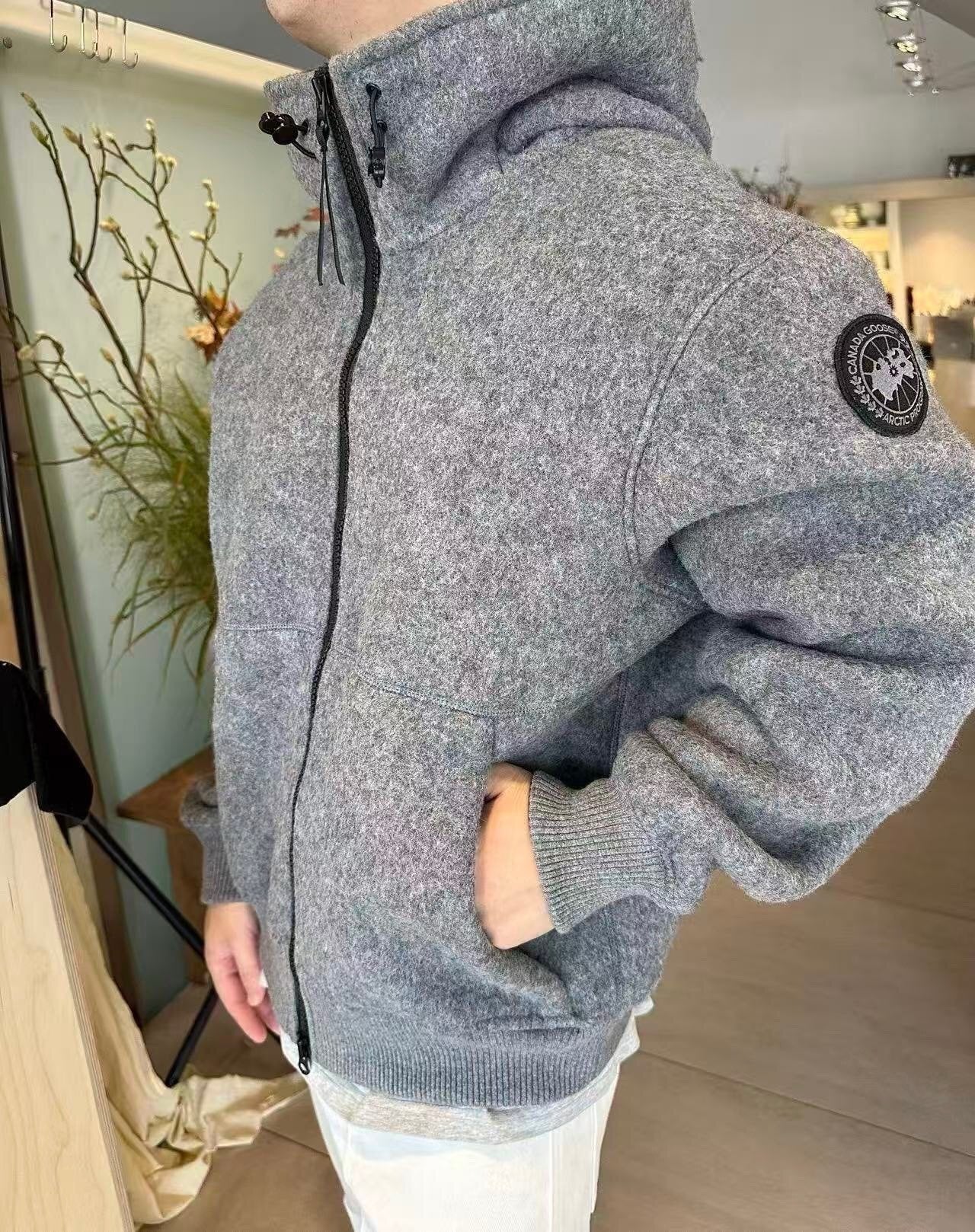 Canada Goose Chilliwack Fleece Bonber Dark Grey