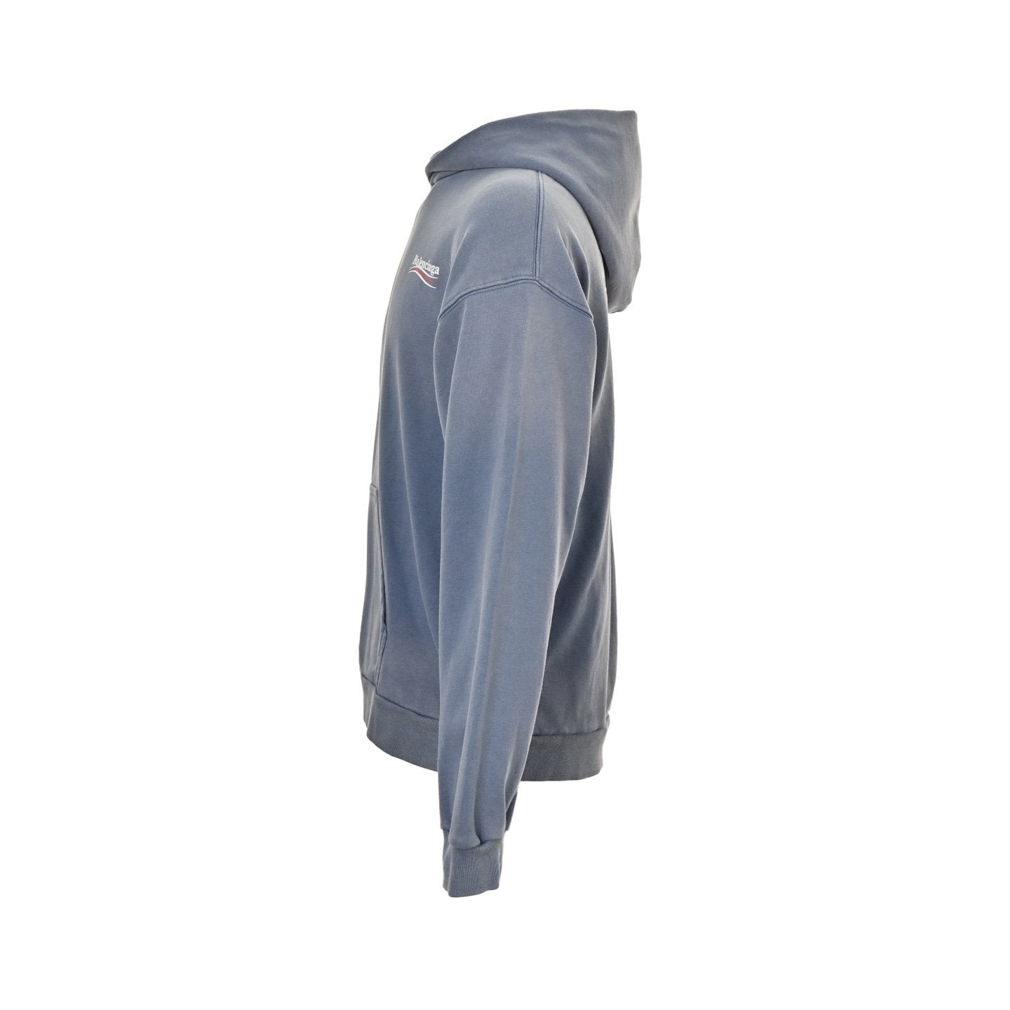 Balenciaga Oversized Hoodie Blue