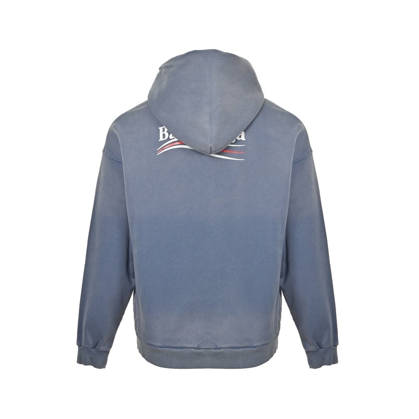 Balenciaga Oversized Hoodie Blue