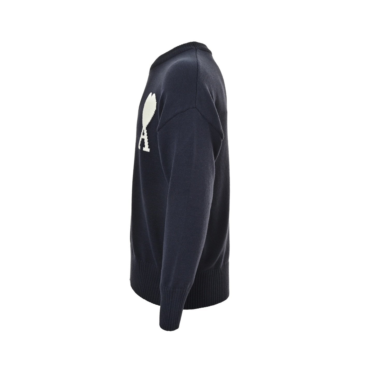 Ami De Paris Sweater Navy Blue/White