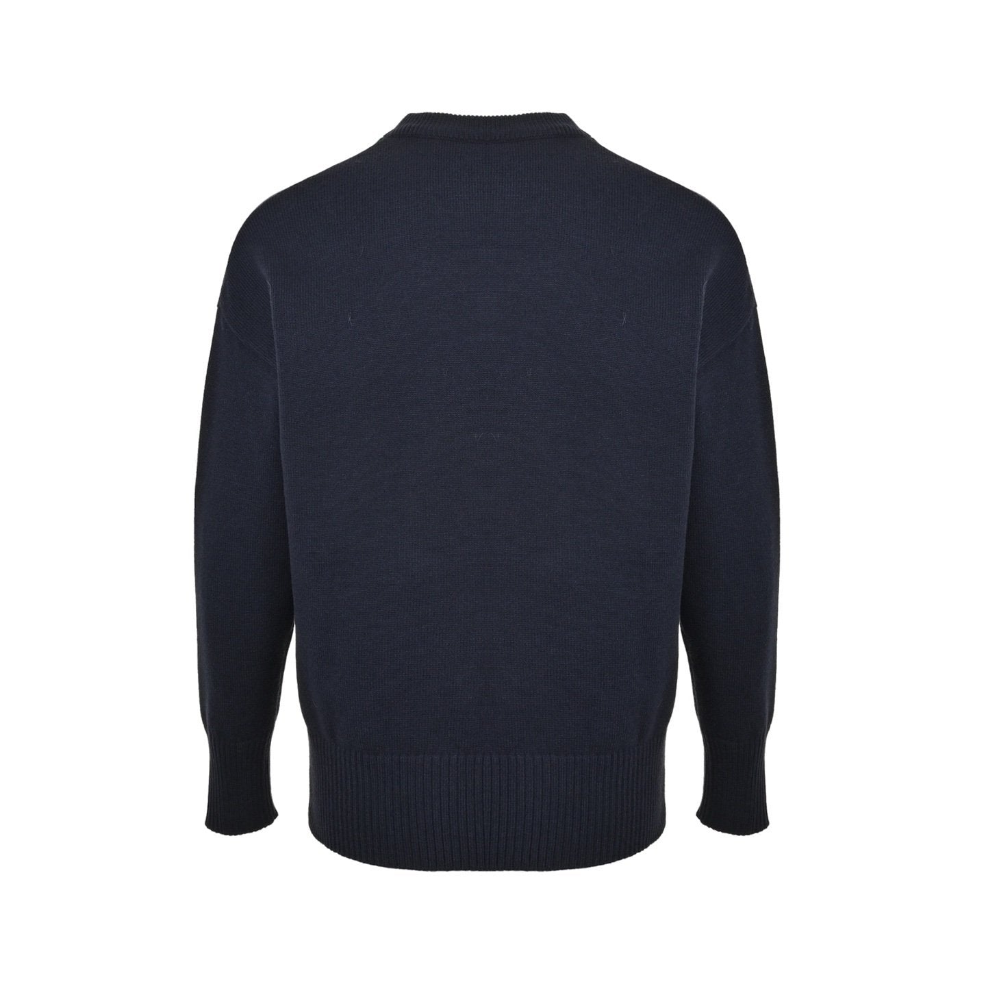 Ami De Paris Sweater Navy Blue/White