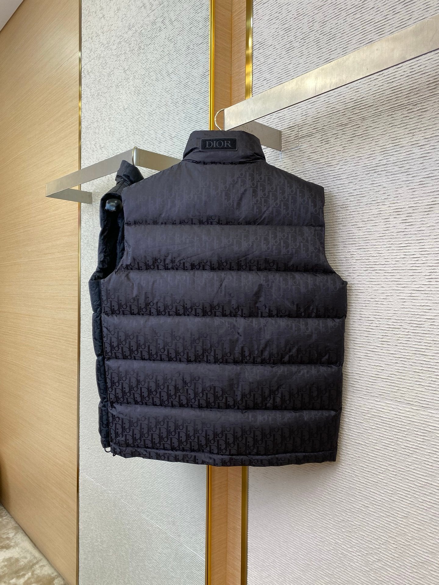 Dior Oblique Black Bodywarmer