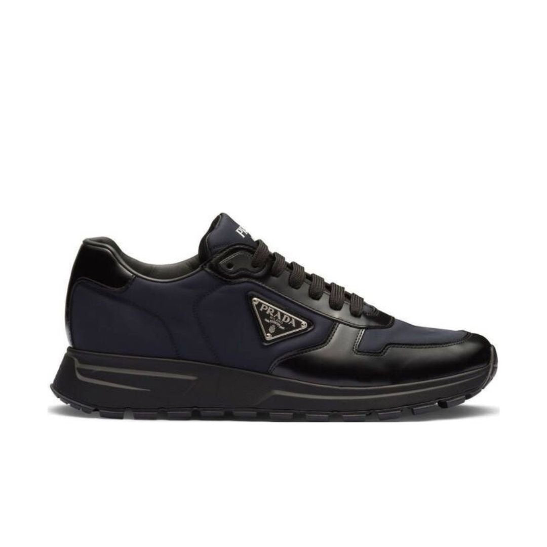 Prada Prax 01 Re-Nylon Navy Black