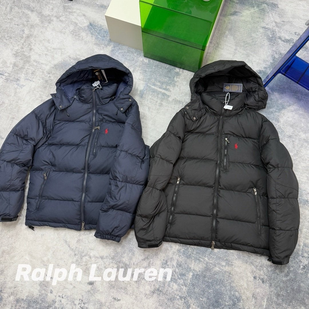 Ralph Lauren Puffer Black