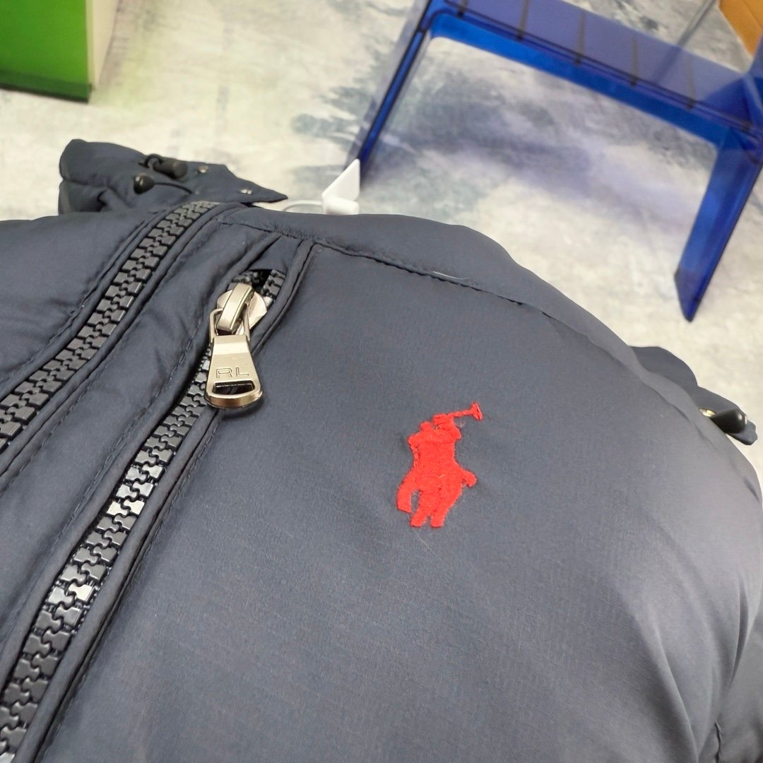 Ralph Lauren Puffer Navy