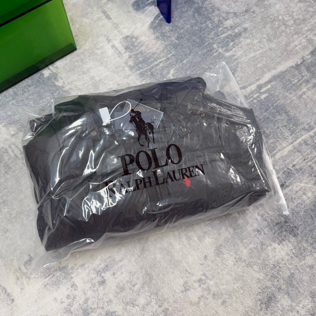 Ralph Lauren Puffer Black