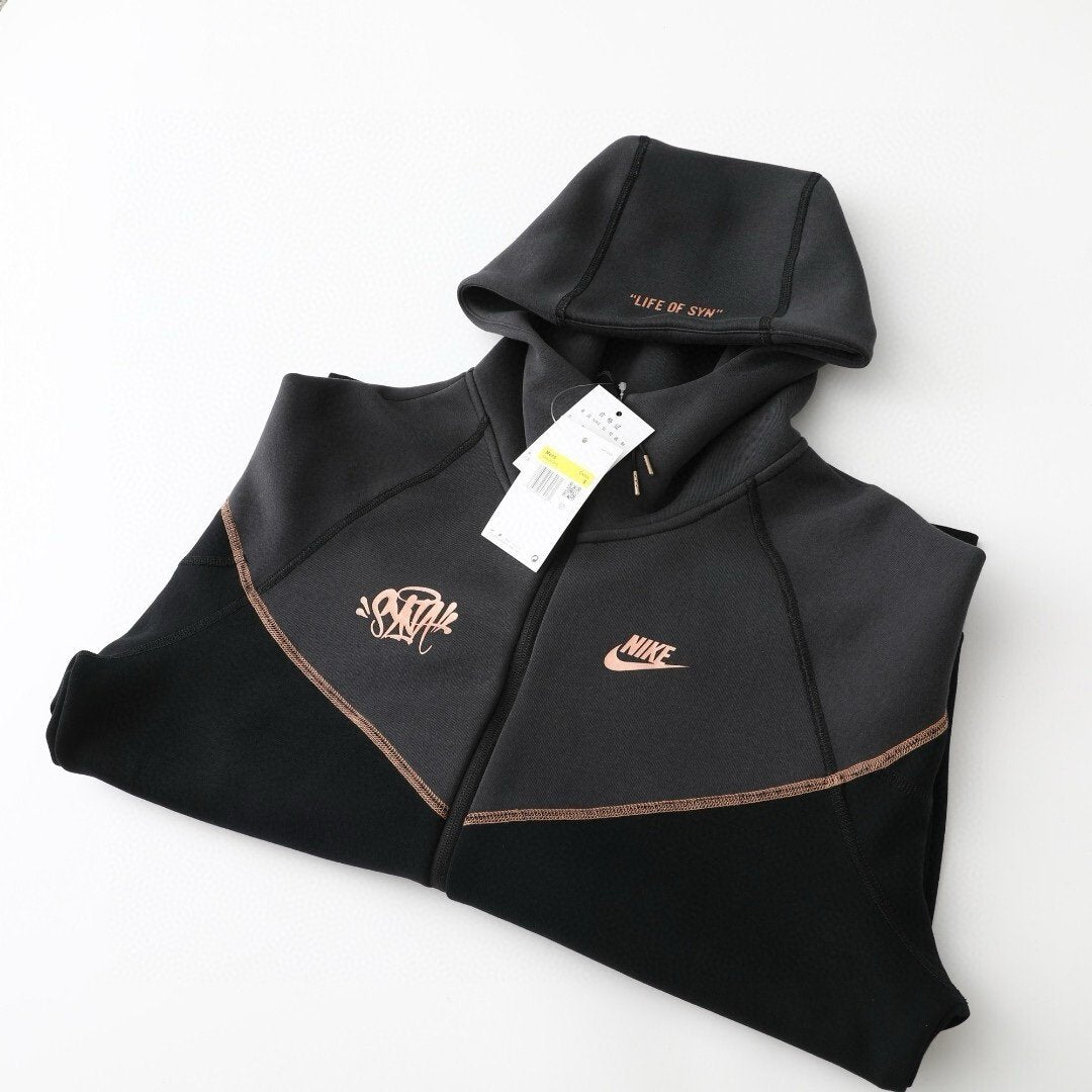 Nike Tech Fleece x Syna Set Black/Grey