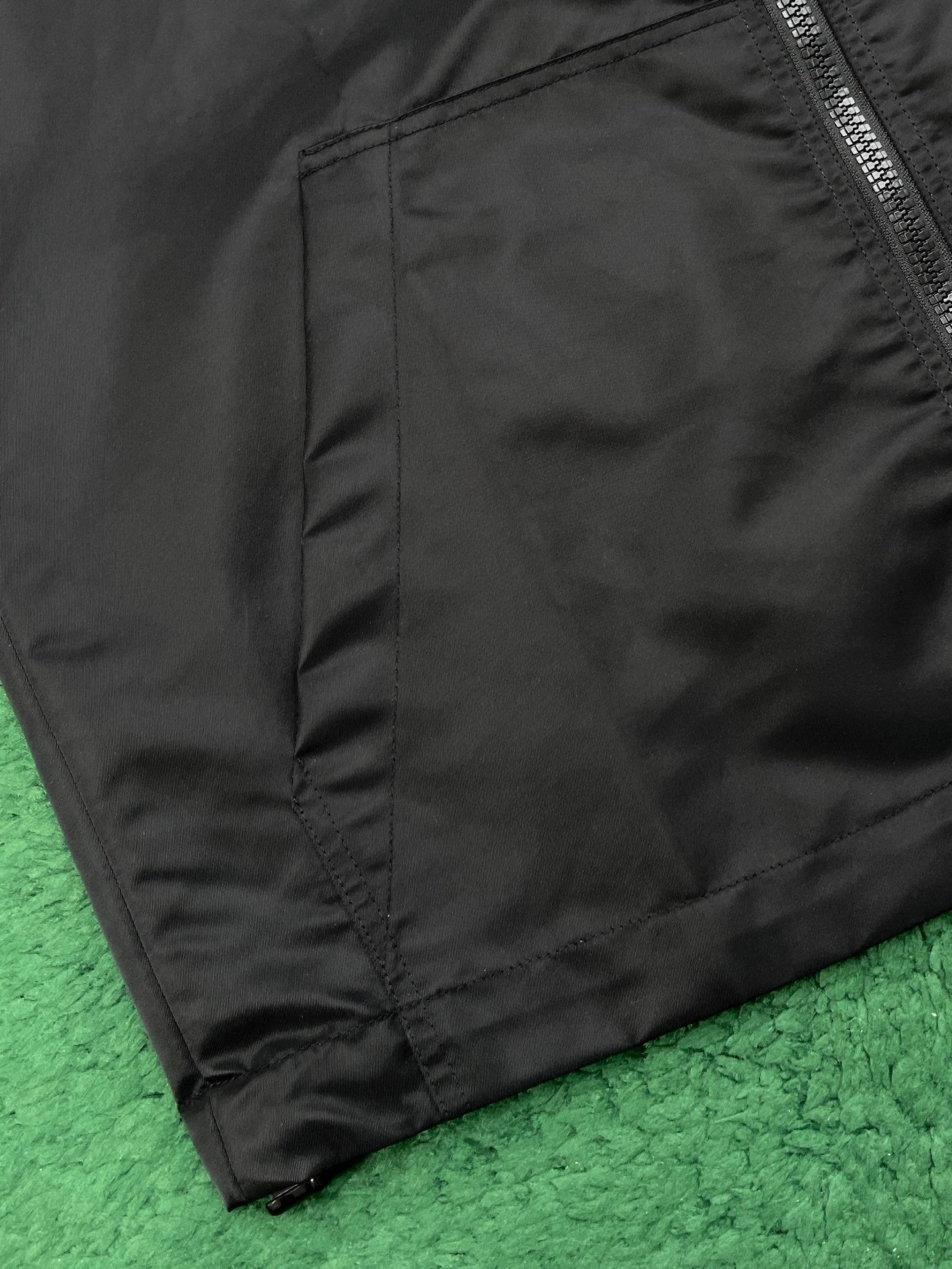 Louis Vuitton Reversible Windbreaker Jacket In Black