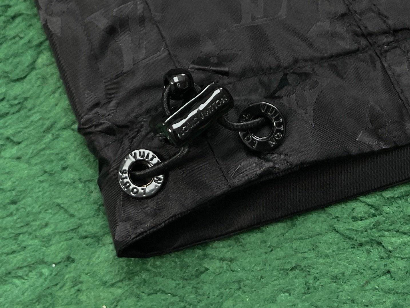 Louis Vuitton Reversible Windbreaker Jacket In Black