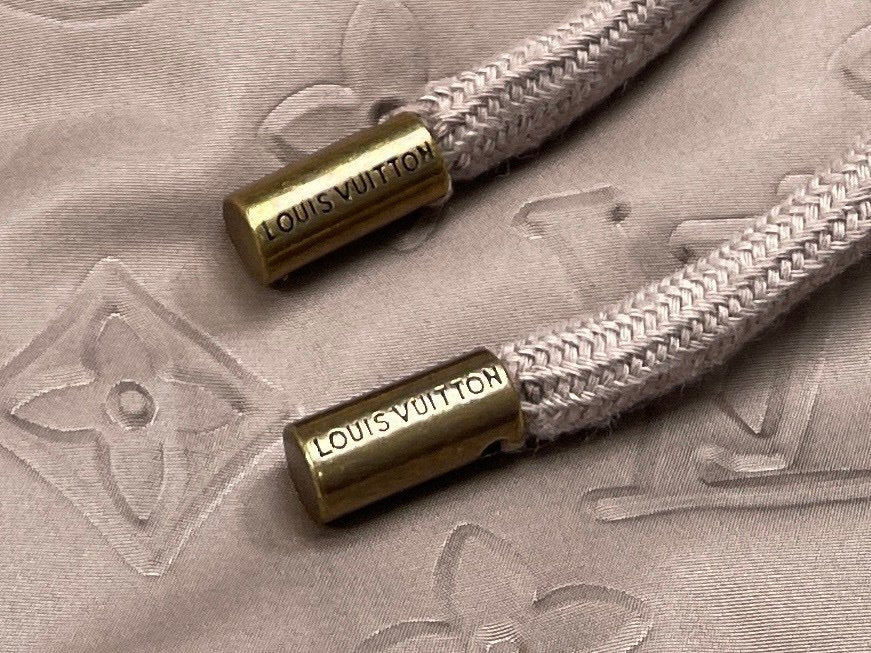 Louis Vuitton Monogram Padded Windbreaker In Beige