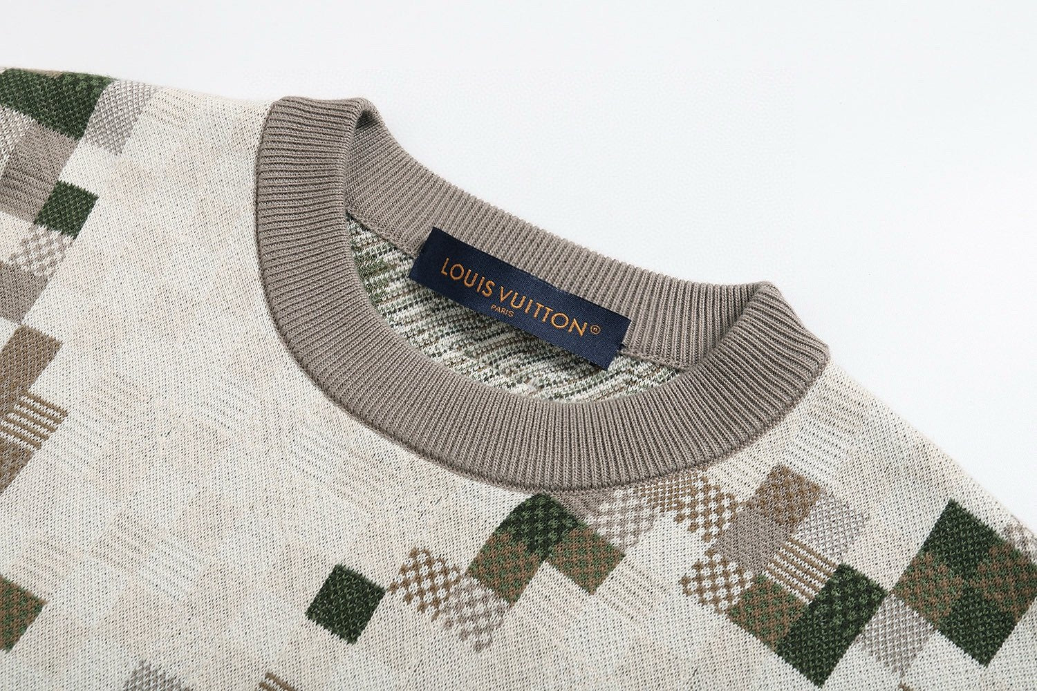Louis Vuitton Graphic Crewneck White