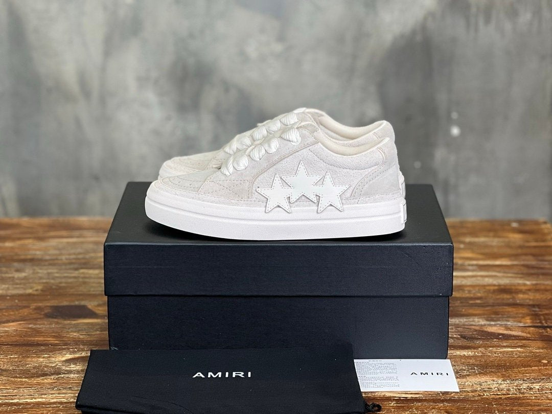 Amiri Low Top Sunset Skate Low Light Grey